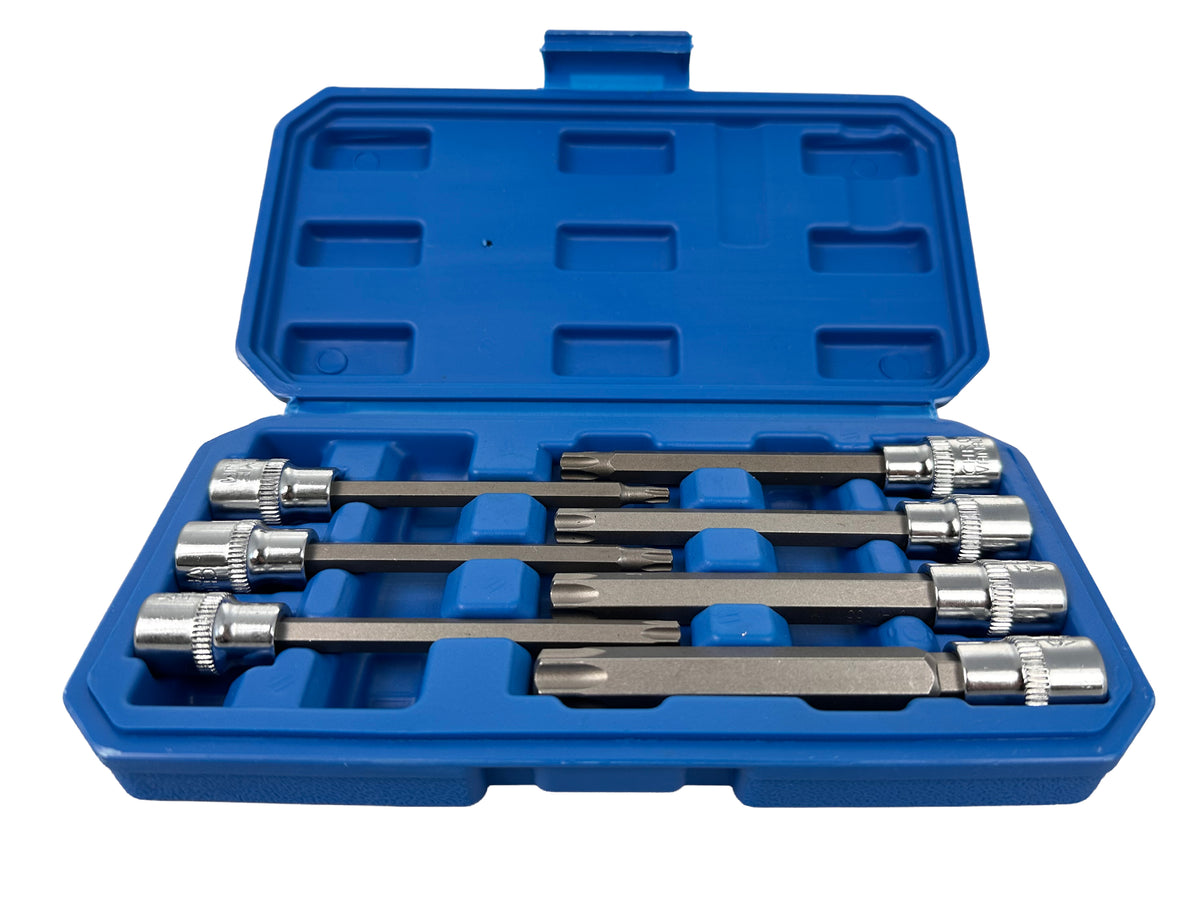 Σετ Μύτες Torx Έξτρα Μακριές 3/8" 7Tμχ GEBO TOOLS