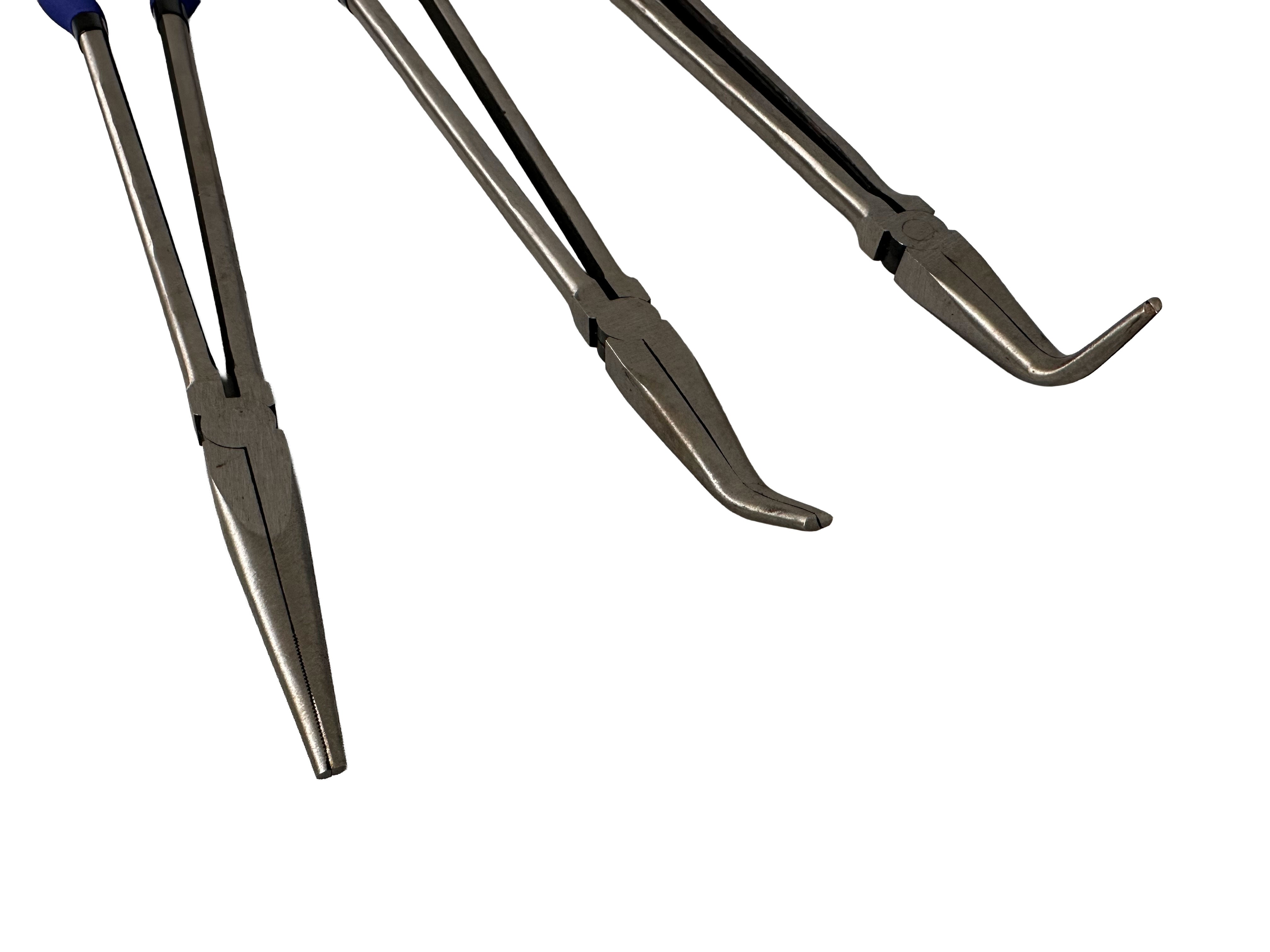 Σετ Μυτοτσίμπιδα Έξτρα Μακριά 400mm 3Τμχ GEBO TOOLS
