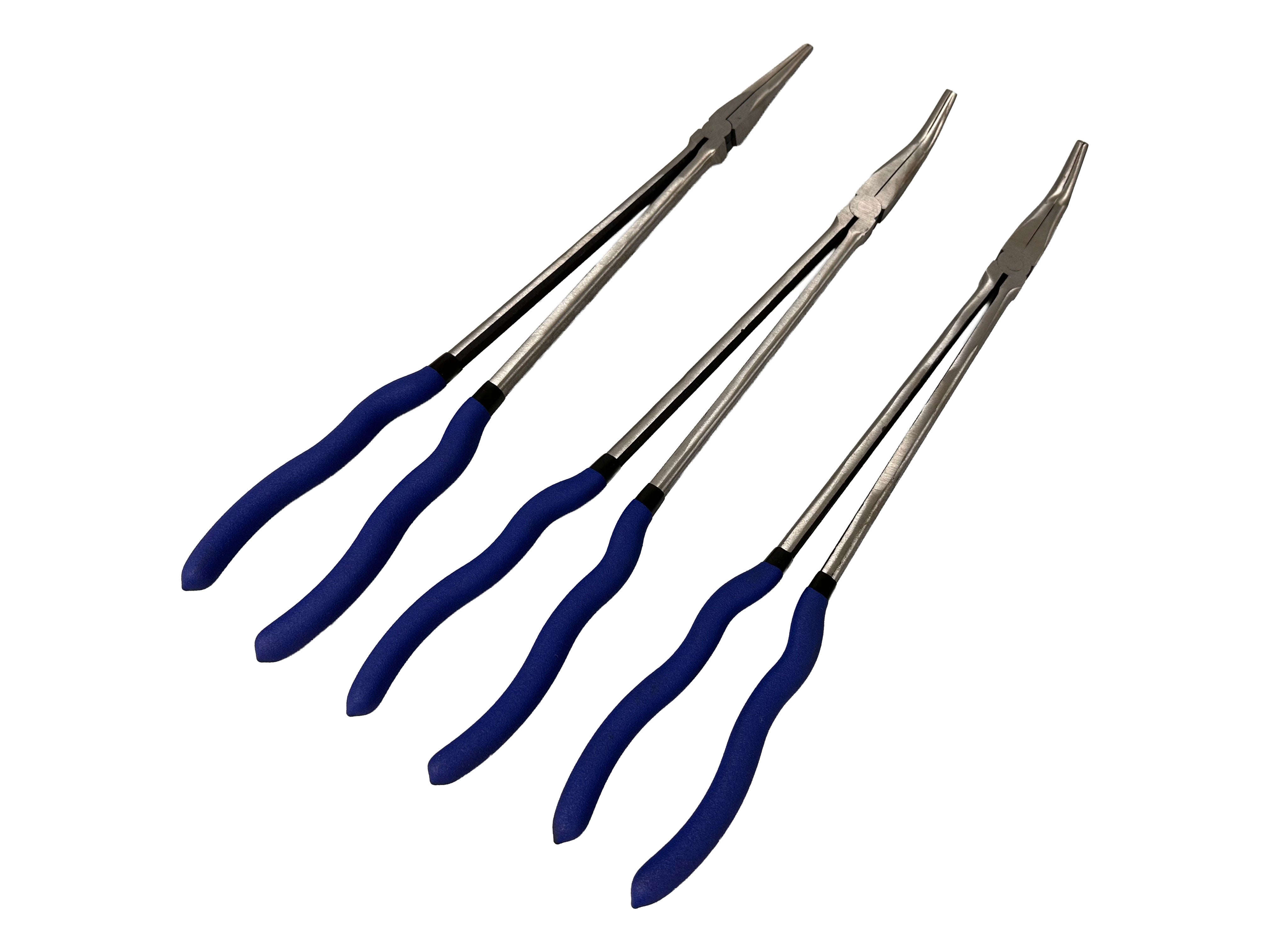 Σετ Μυτοτσίμπιδα Έξτρα Μακριά 400mm 3Τμχ GEBO TOOLS