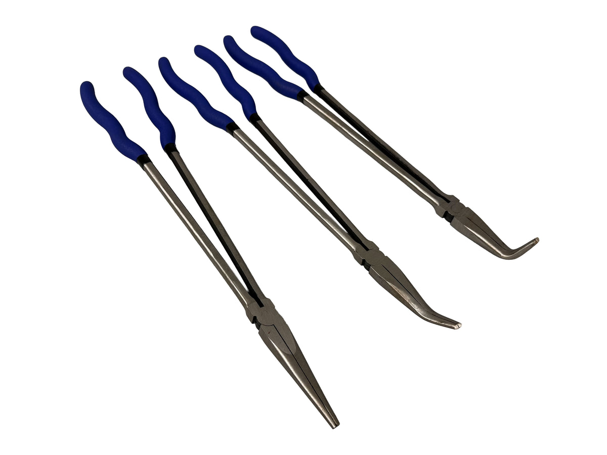 Σετ Μυτοτσίμπιδα Έξτρα Μακριά 400mm 3Τμχ GEBO TOOLS
