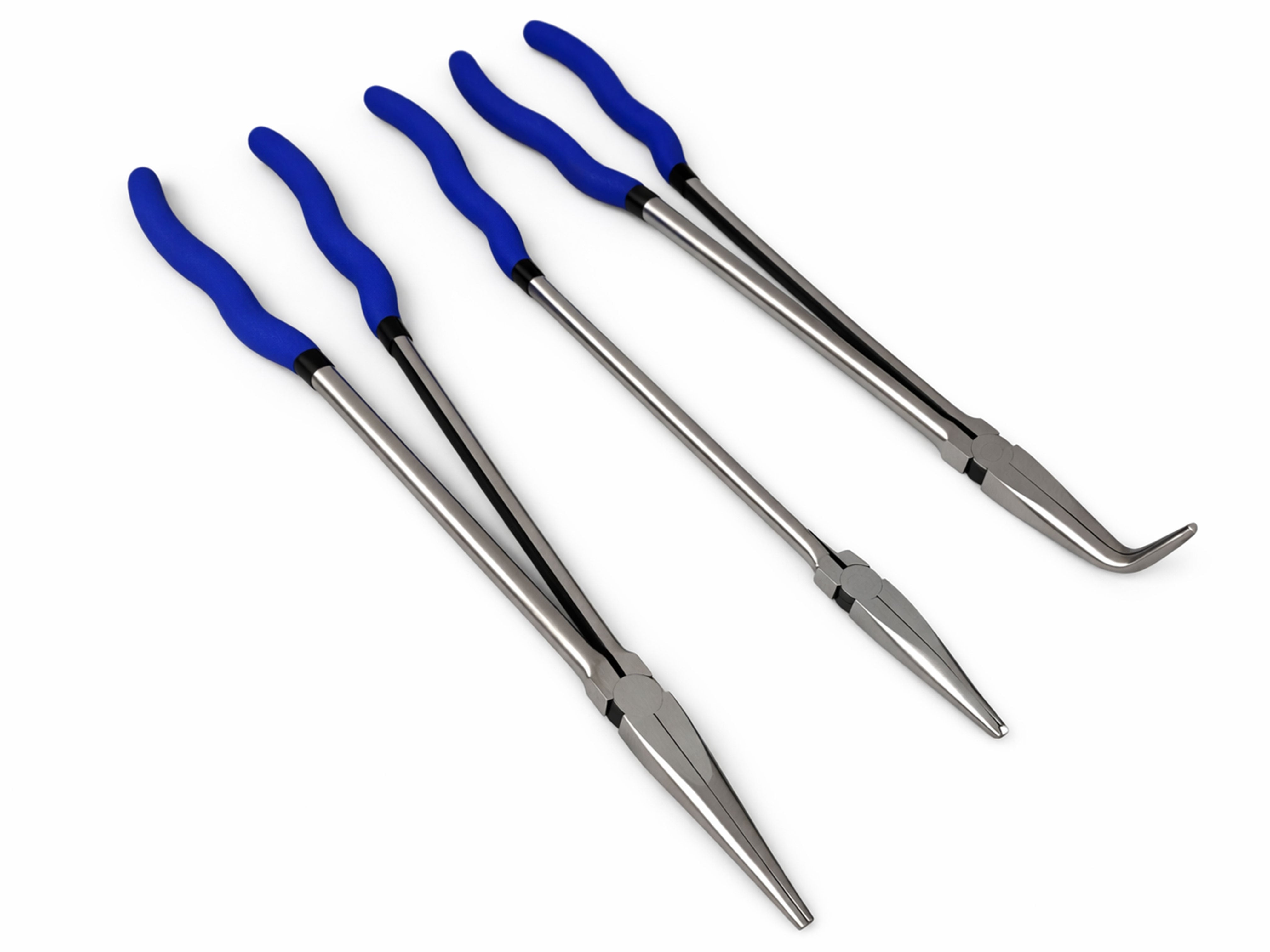 Σετ Μυτοτσίμπιδα Έξτρα Μακριά 400mm 3Τμχ GEBO TOOLS