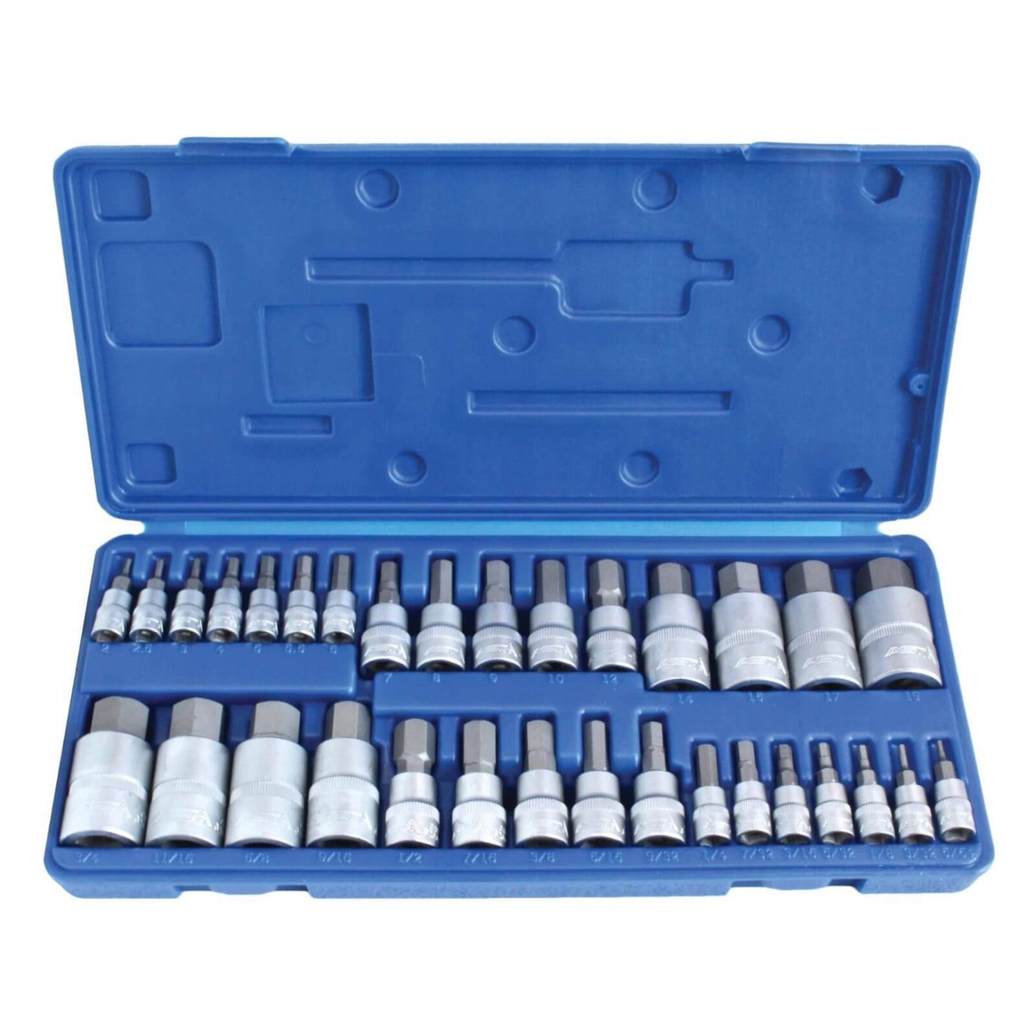 Σετ Μπιτς Allen (Imbus) Εξαγωνικά 1/4, 3/8, 1/2, 2-19Mm, 32 Τεμαχίων