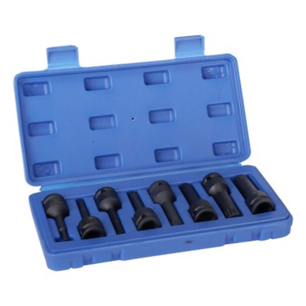 Σετ Μύτες M SPLINE XZN ΙMPACT 1/2" 8Τμχ