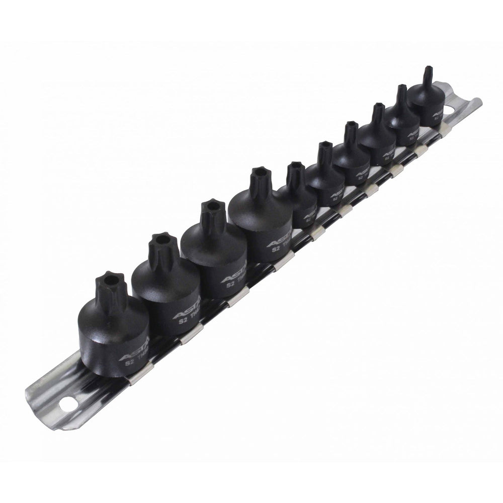 Σετ Μύτες Torx Κρουστικές 1/4" 3/8" Με Τρύπα