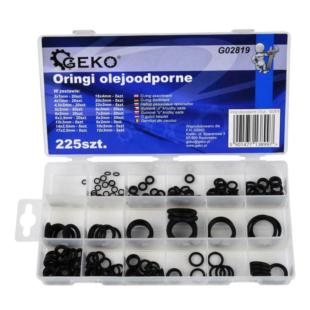 Σετ ο-ring 225Τμχ