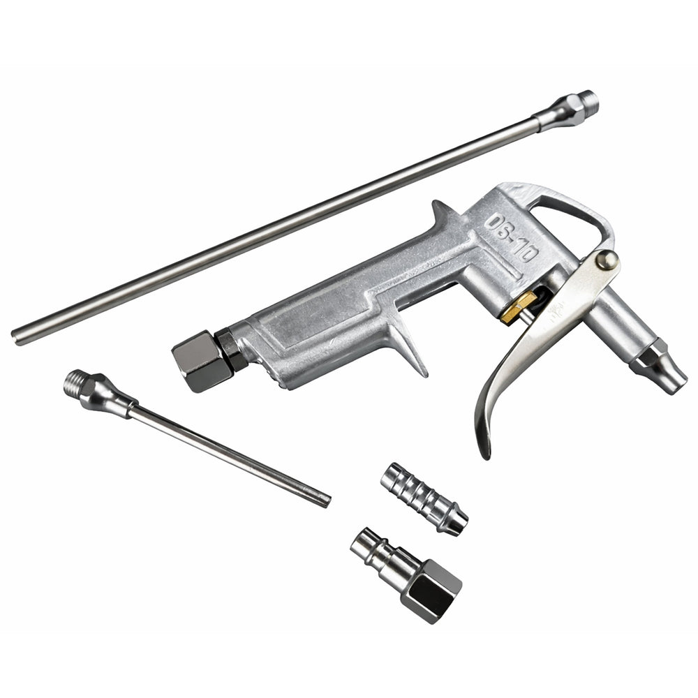 Σετ Πιστόλι Αέρος με 3 Ακροφύσια GEBO TOOLS