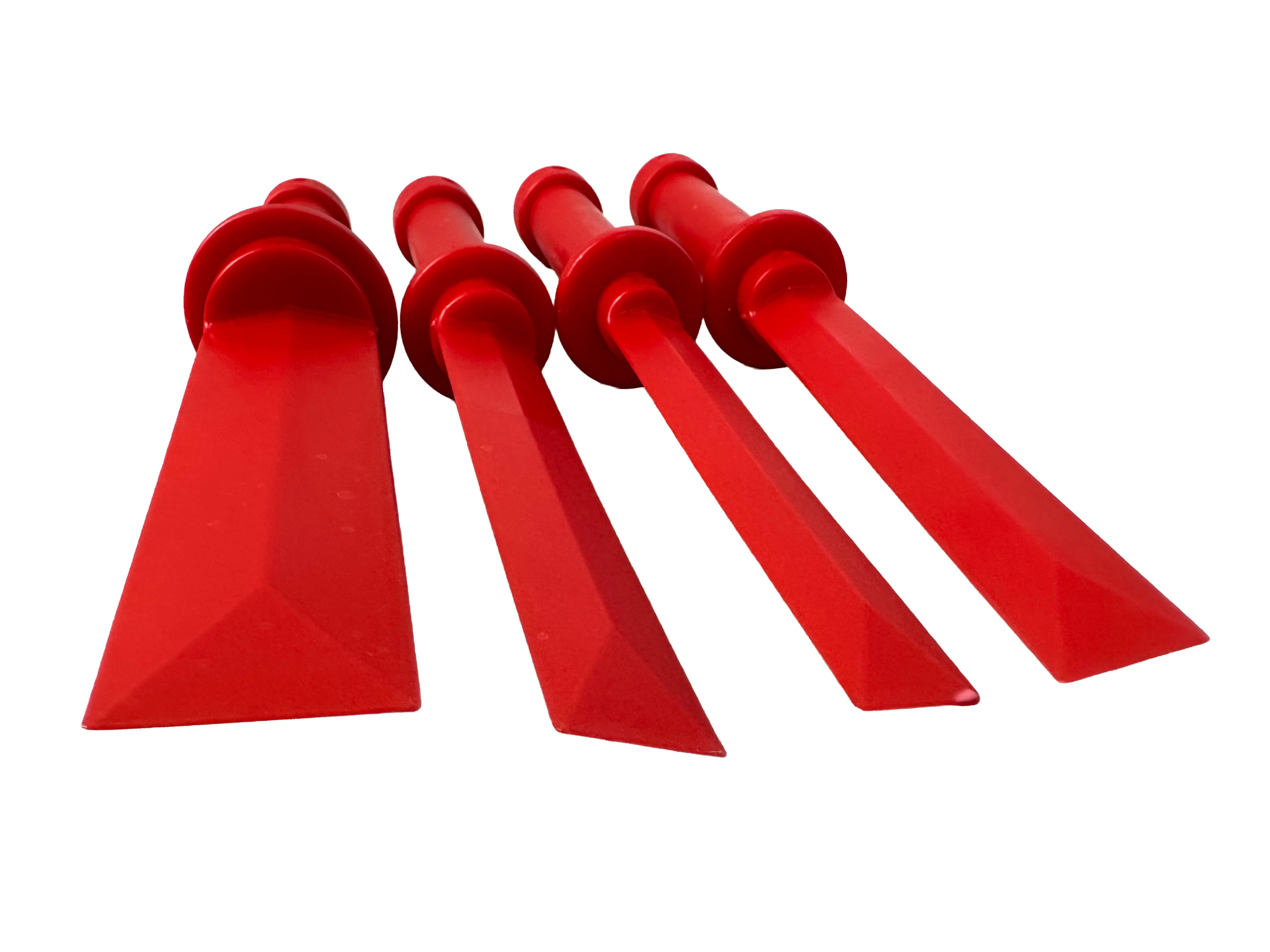 Σετ Πλαστική Ξύστρα Εργαλείο Αφαίρεσης Αντίβαρων 4Τμχ GEBO TOOLS
