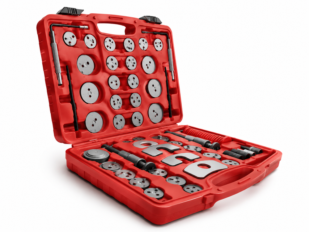 Σετ Πρέσα Επαναφοράς Εμβόλων Φρένων 50Τμχ GEBO TOOLS