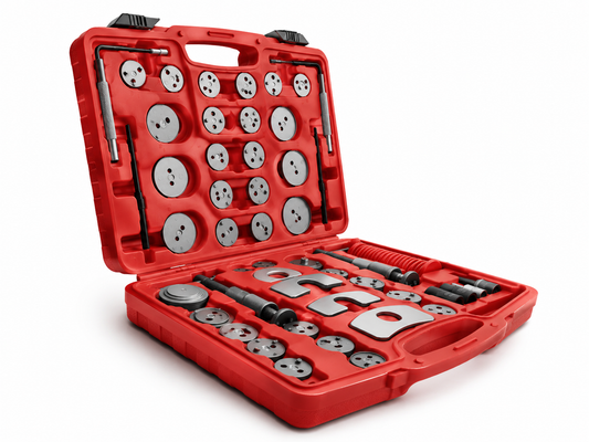Σετ Πρέσα Επαναφοράς Εμβόλων Φρένων 50Τμχ GEBO TOOLS