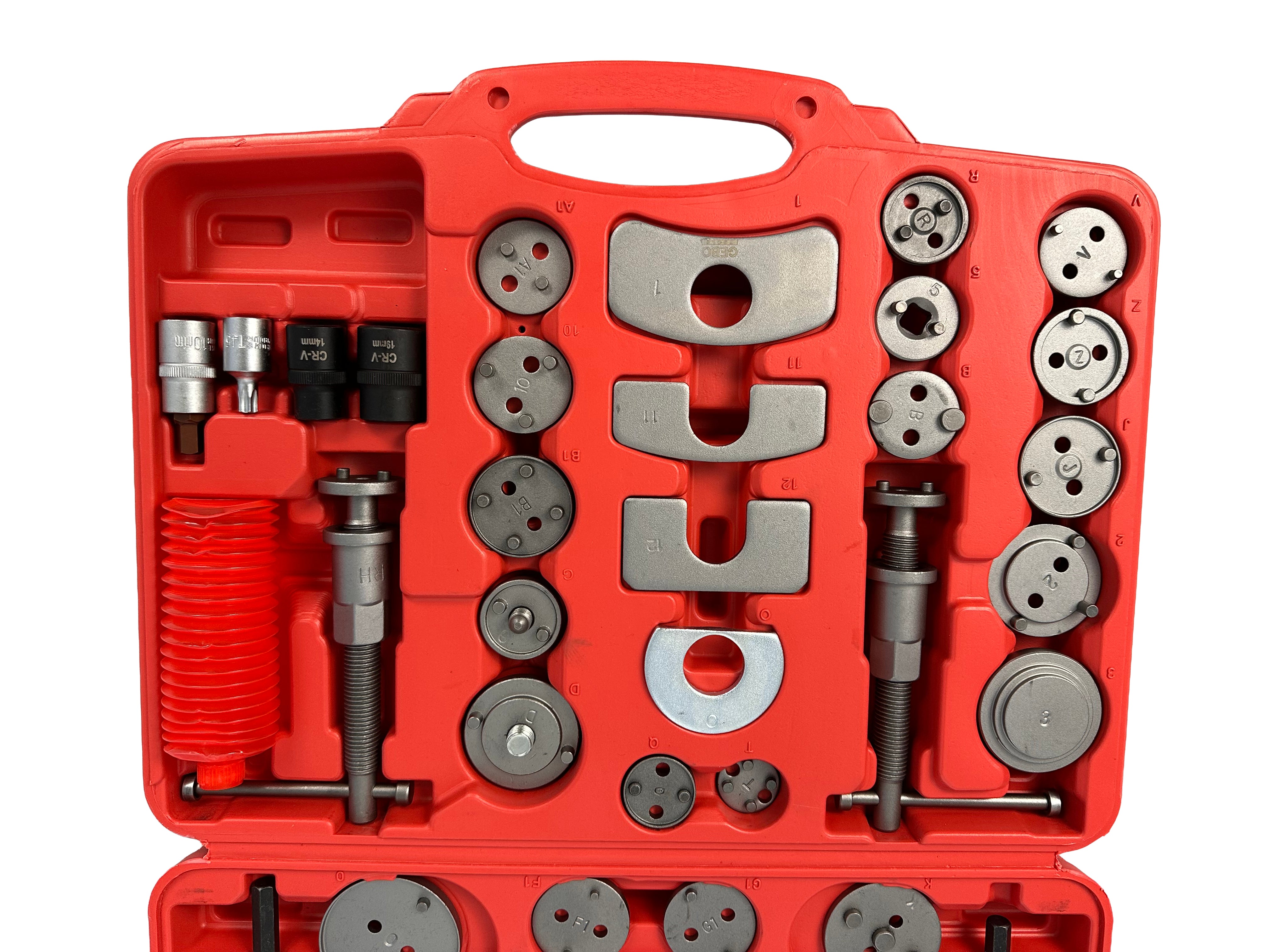 Σετ Πρέσα Επαναφοράς Εμβόλων Φρένων 50Τμχ GEBO TOOLS