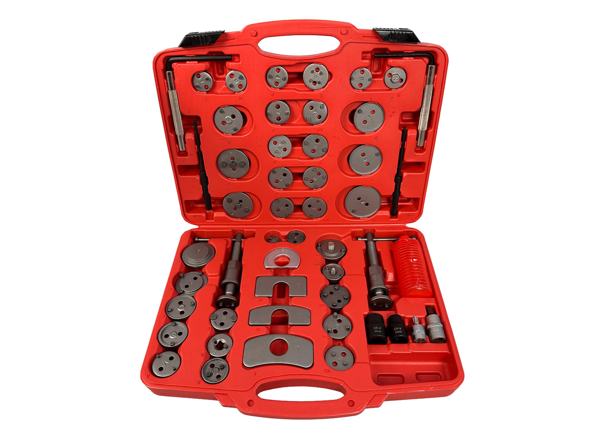 Σετ Πρέσα Επαναφοράς Εμβόλων Φρένων 50Τμχ GEBO TOOLS