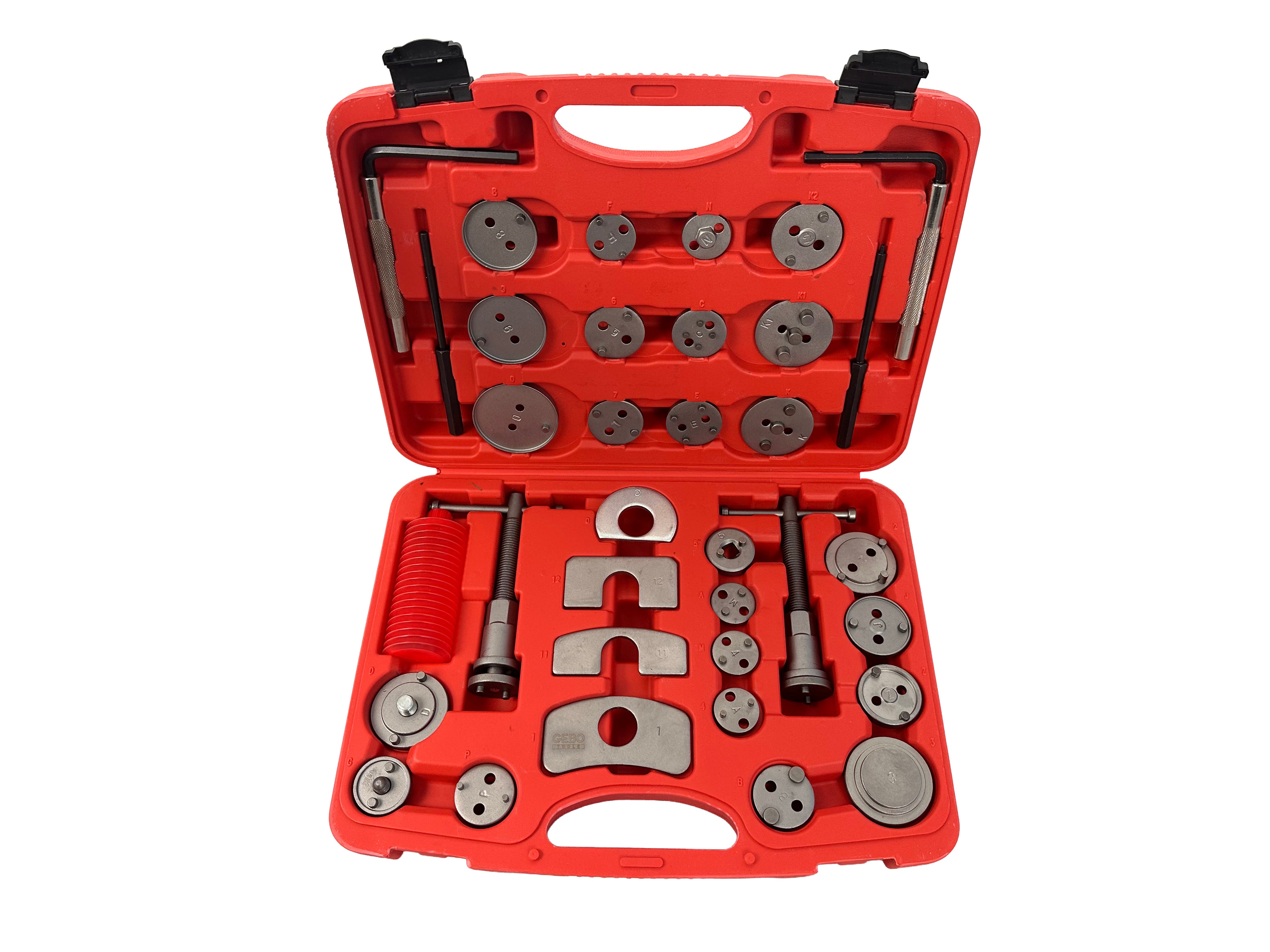 Σετ Πρέσα Επαναφοράς Εμβόλων Φρένων 35Τμχ GEBO TOOLS