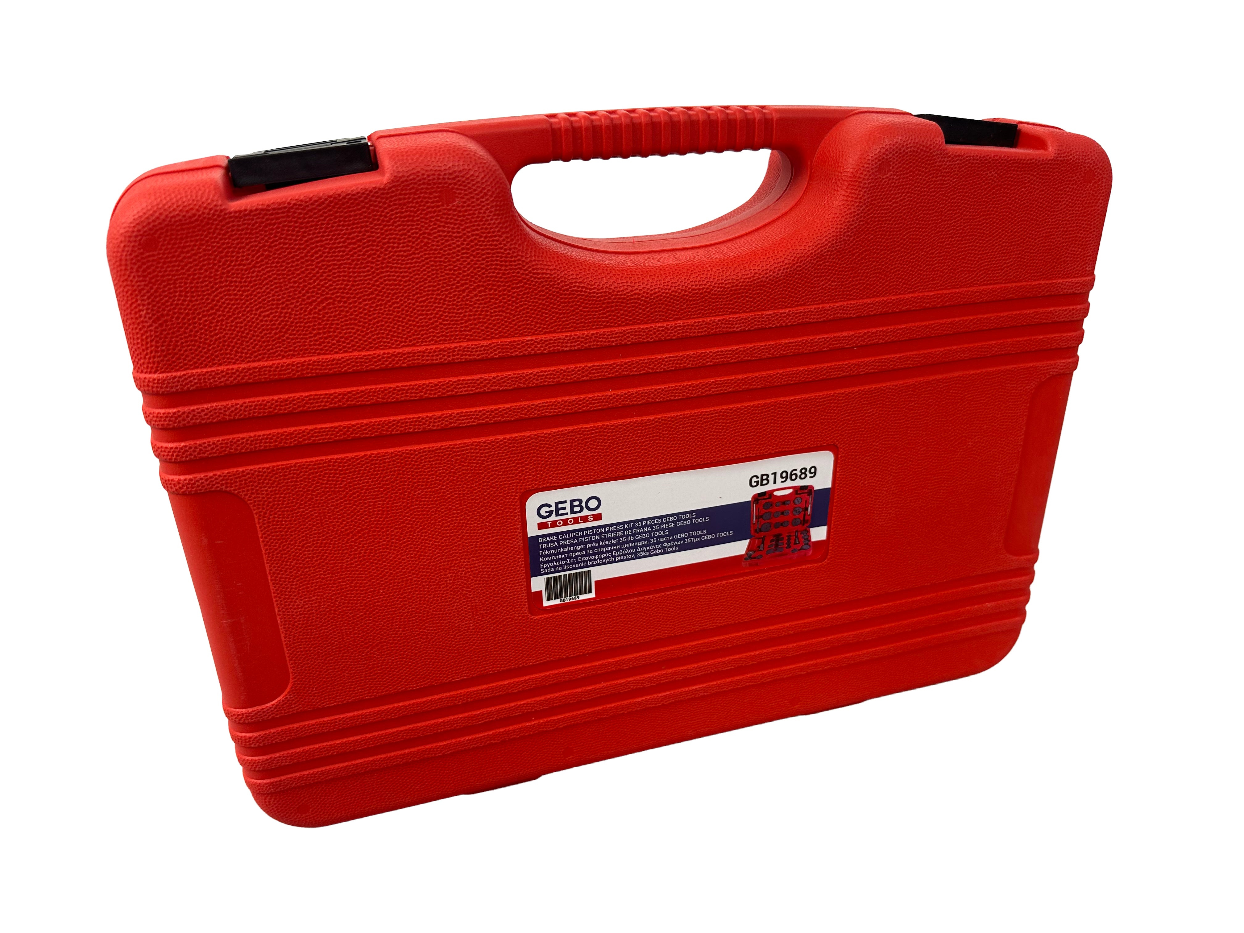 Σετ Πρέσα Επαναφοράς Εμβόλων Φρένων 35Τμχ GEBO TOOLS