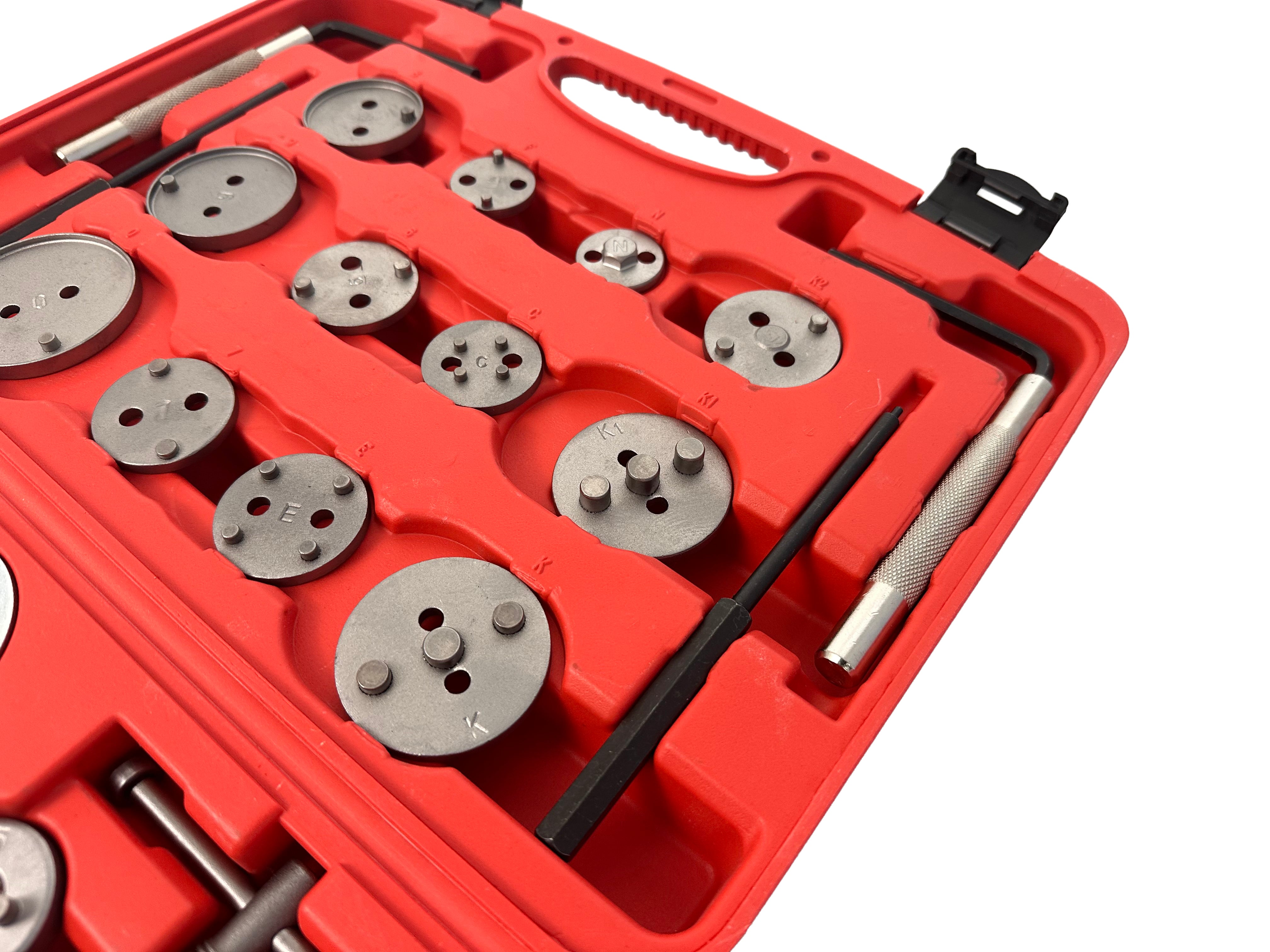 Σετ Πρέσα Επαναφοράς Εμβόλων Φρένων 35Τμχ GEBO TOOLS