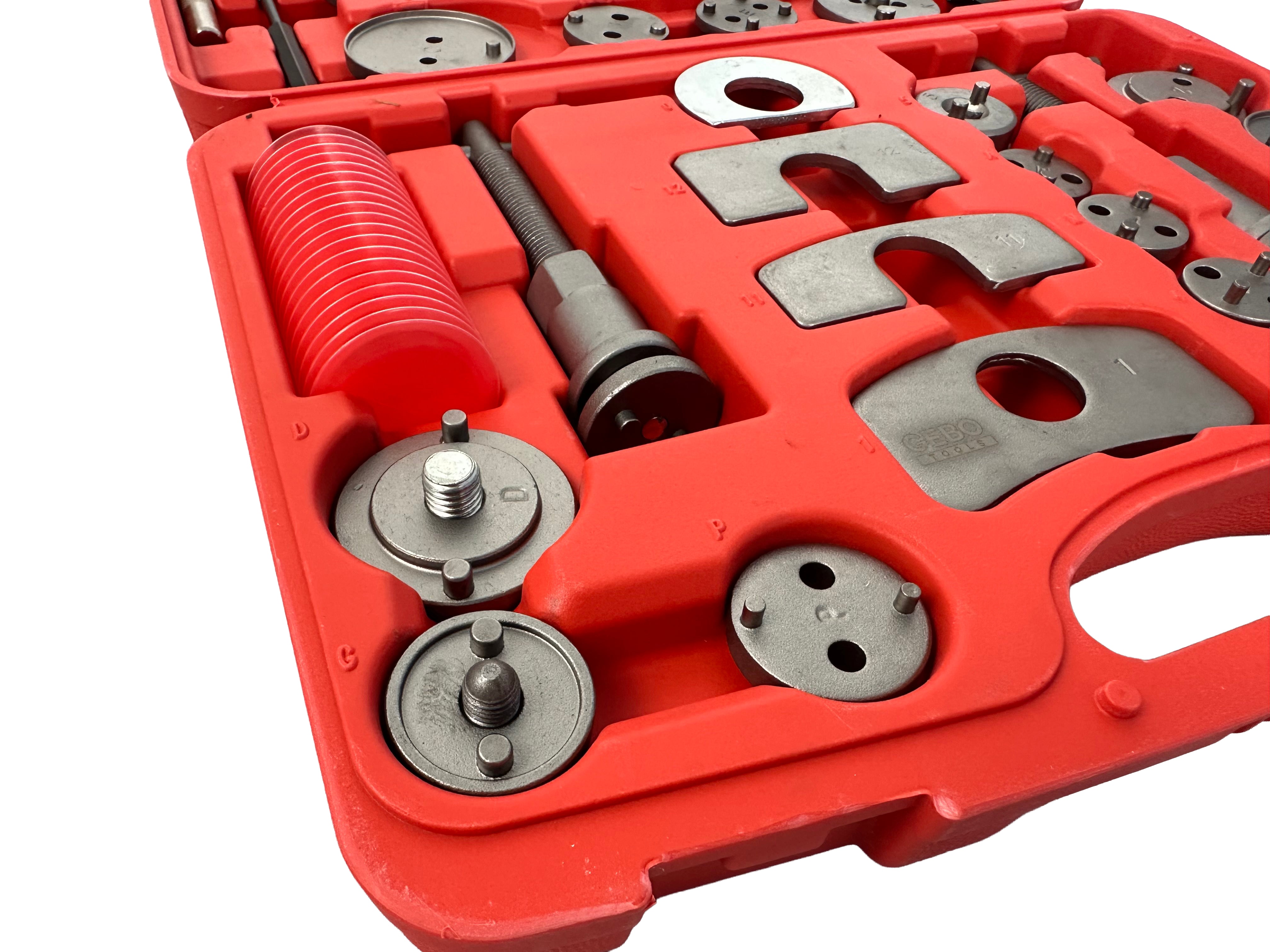 Σετ Πρέσα Επαναφοράς Εμβόλων Φρένων 35Τμχ GEBO TOOLS