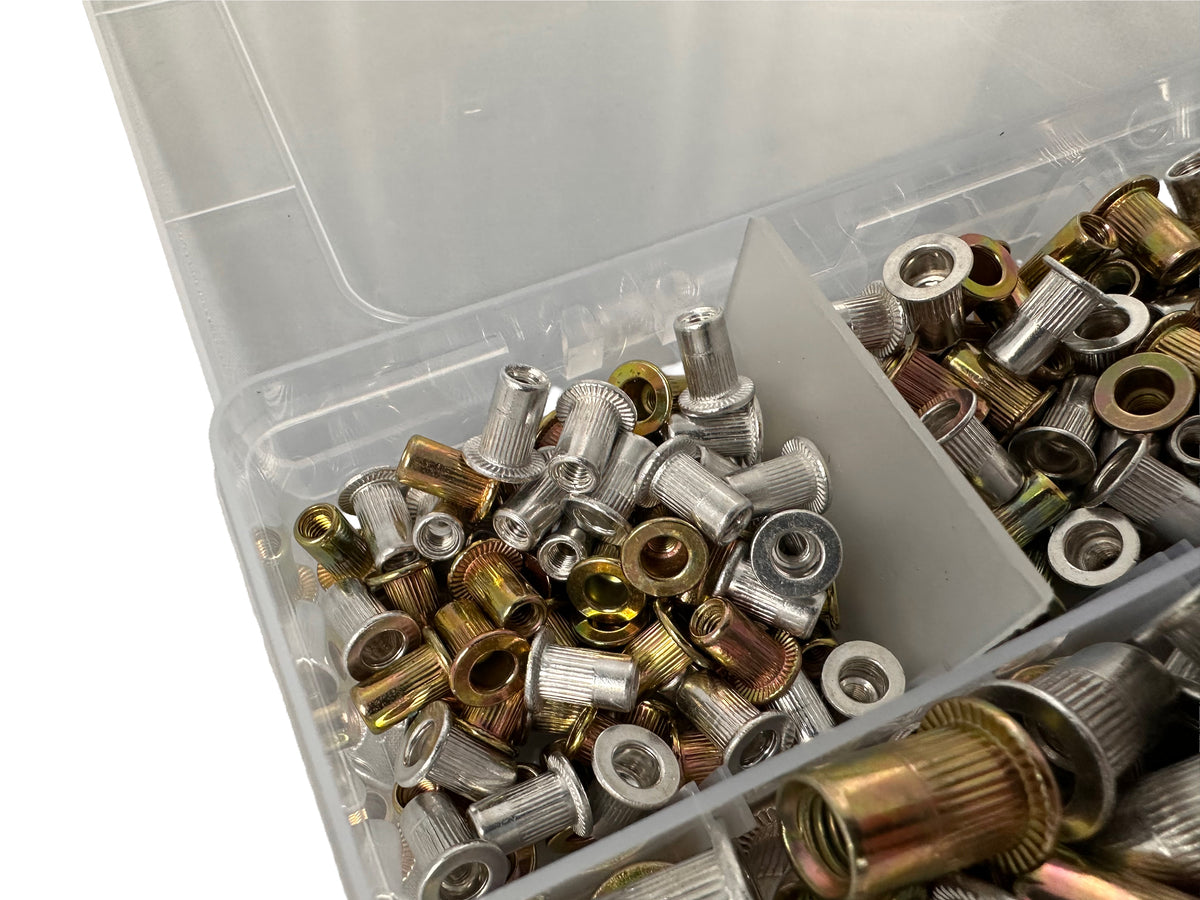 Σετ Πριτσίνια Σπειρώματος M3-M10 300Τμχ GEBO TOOLS