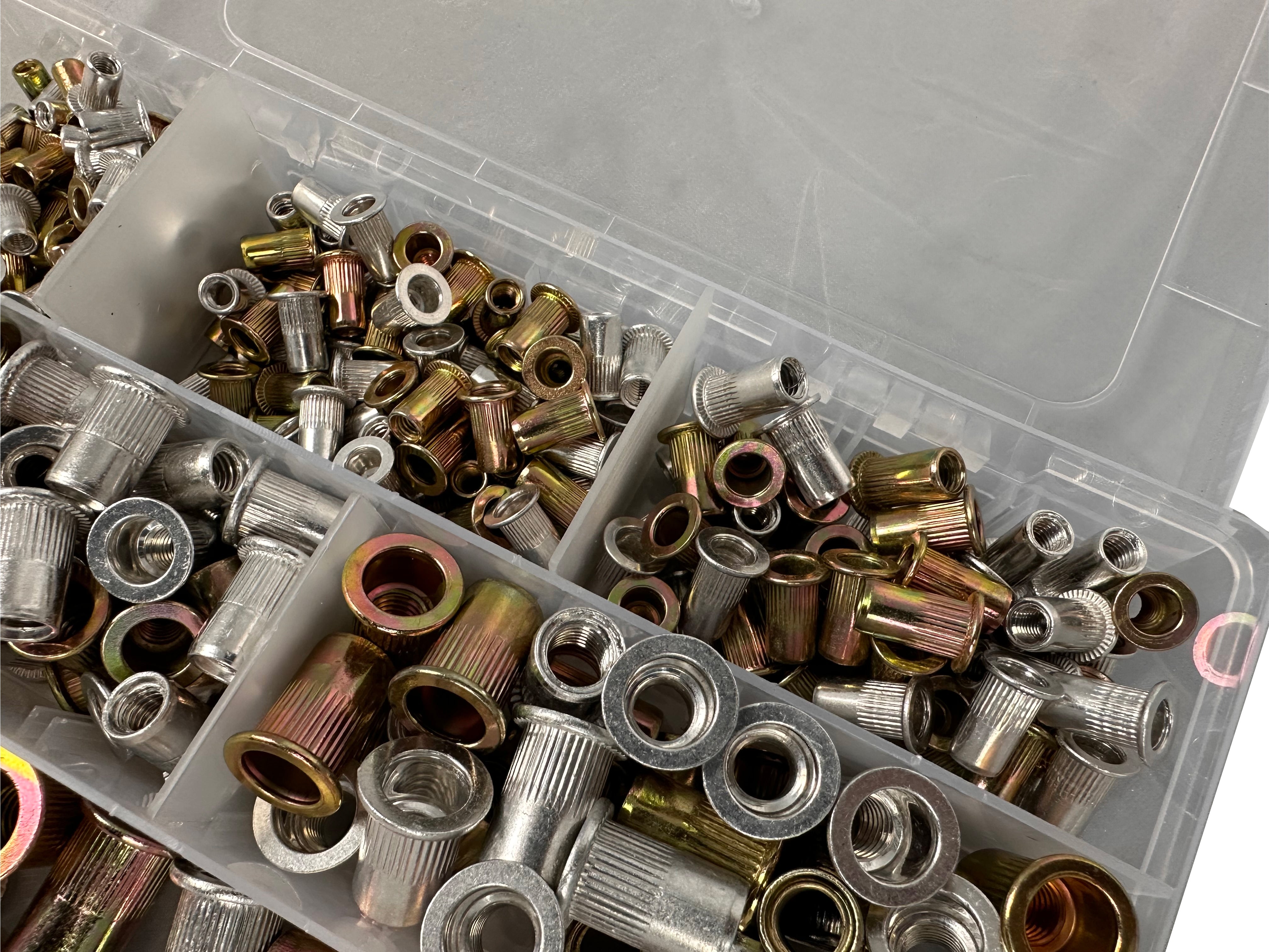Σετ Πριτσίνια Σπειρώματος M3-M10 300Τμχ GEBO TOOLS