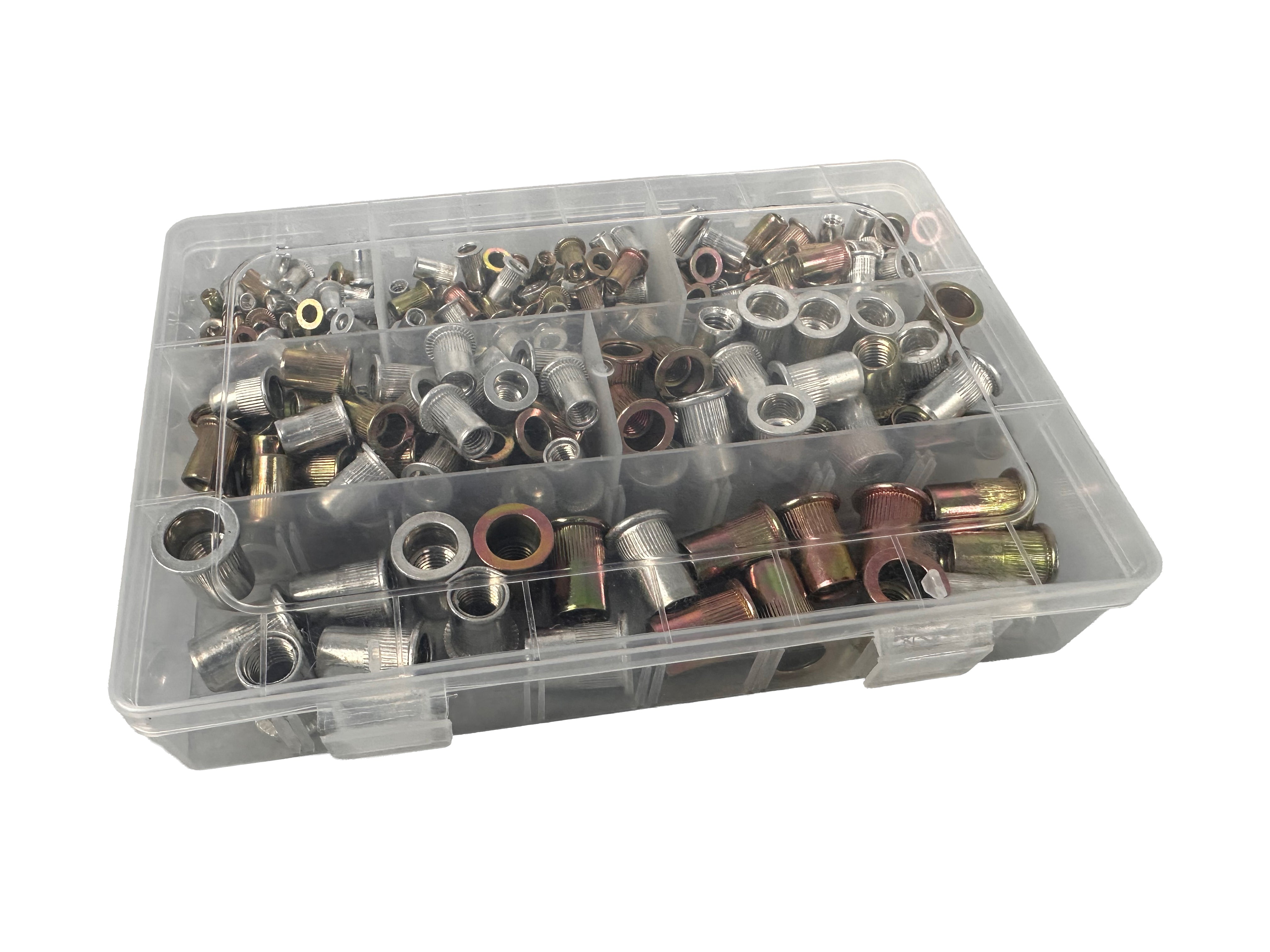 Σετ Πριτσίνια Σπειρώματος M3-M10 300Τμχ GEBO TOOLS