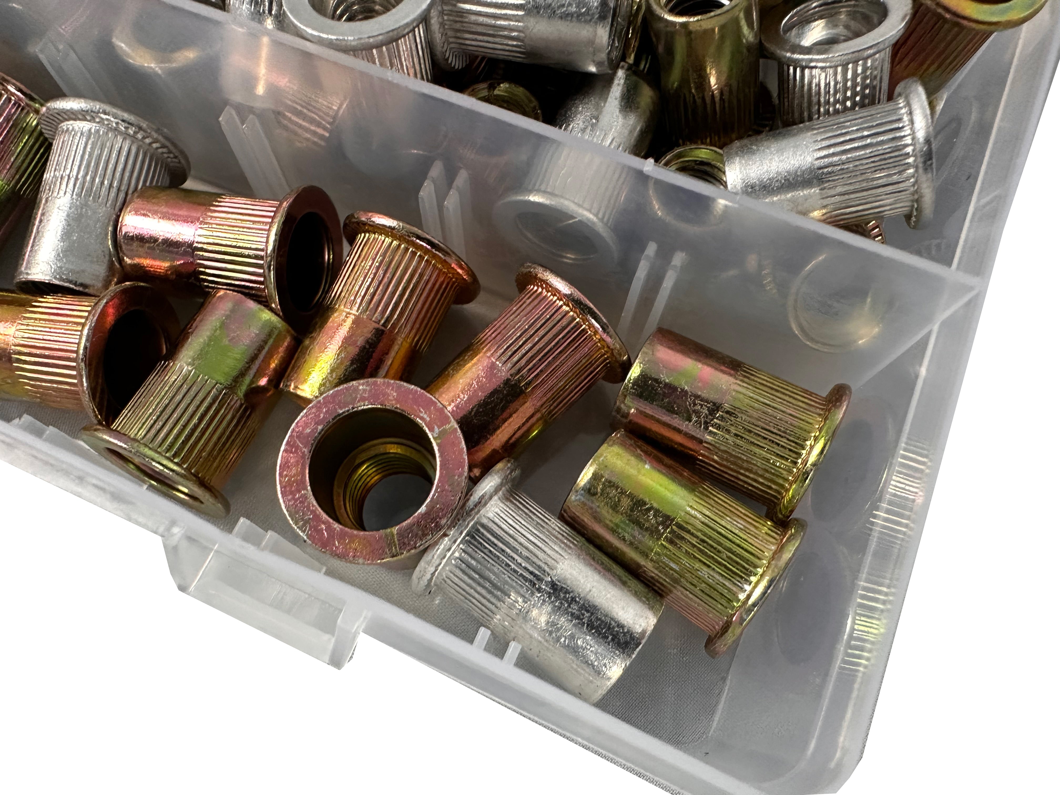 Σετ Πριτσίνια Σπειρώματος M3-M10 300Τμχ GEBO TOOLS
