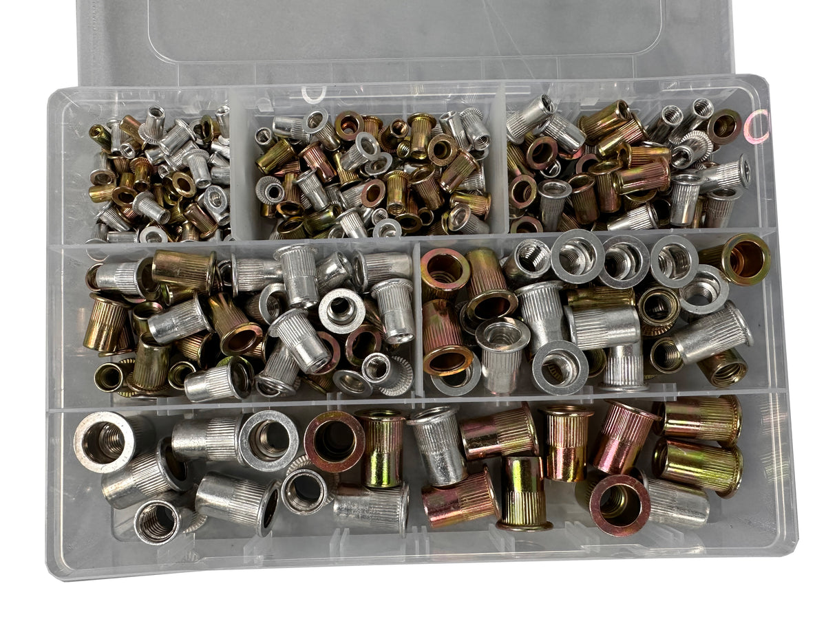 Σετ Πριτσίνια Σπειρώματος M3-M10 300Τμχ GEBO TOOLS