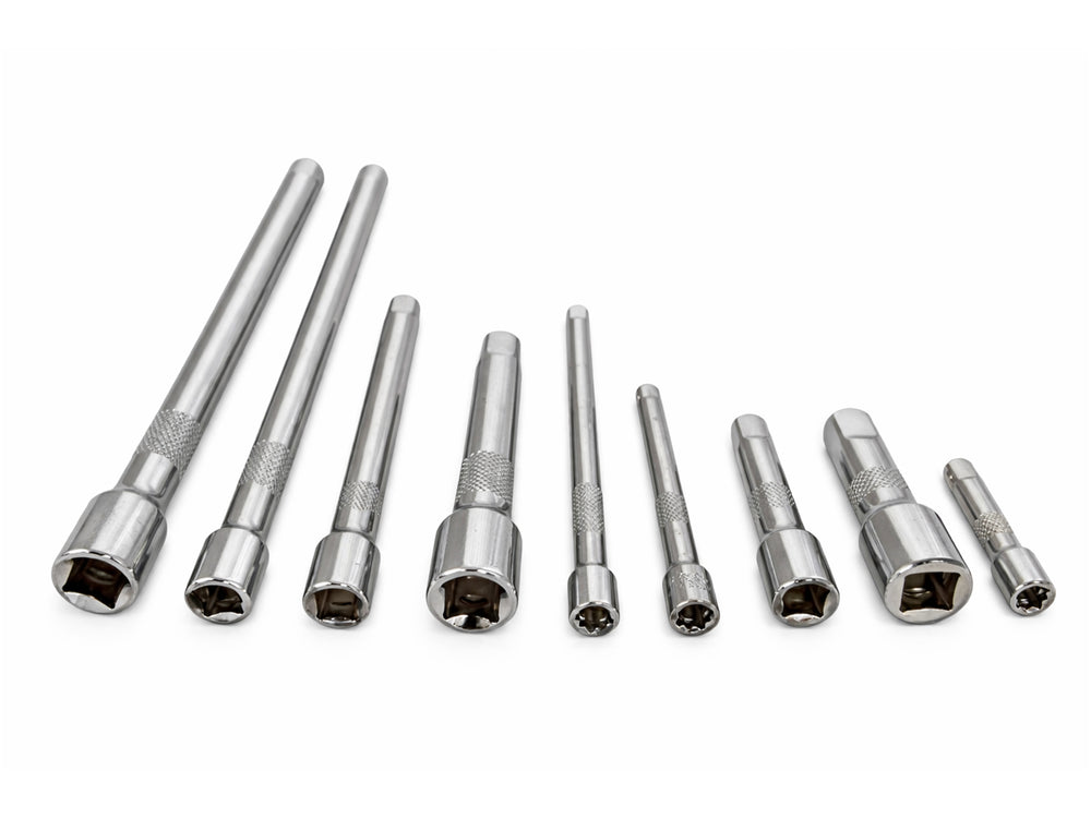 Σετ Προεκτάσεις Καστάνιας 9Τμχ GEBO TOOLS