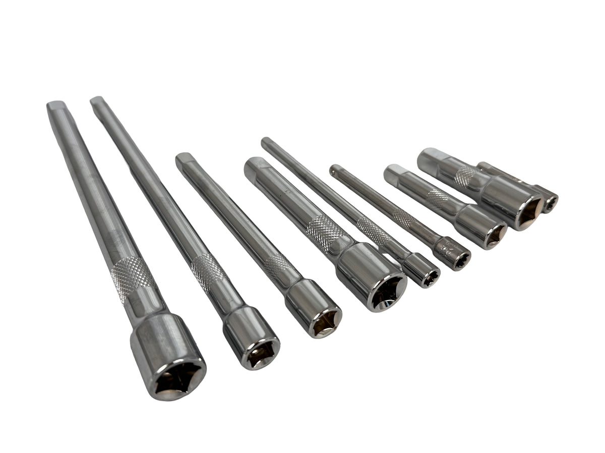 Σετ Προεκτάσεις Καστάνιας 9Τμχ GEBO TOOLS