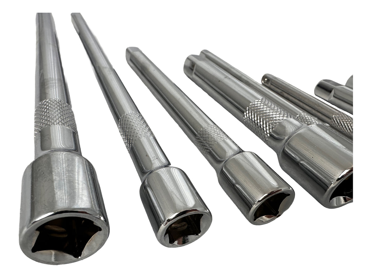 Σετ Προεκτάσεις Καστάνιας 9Τμχ GEBO TOOLS