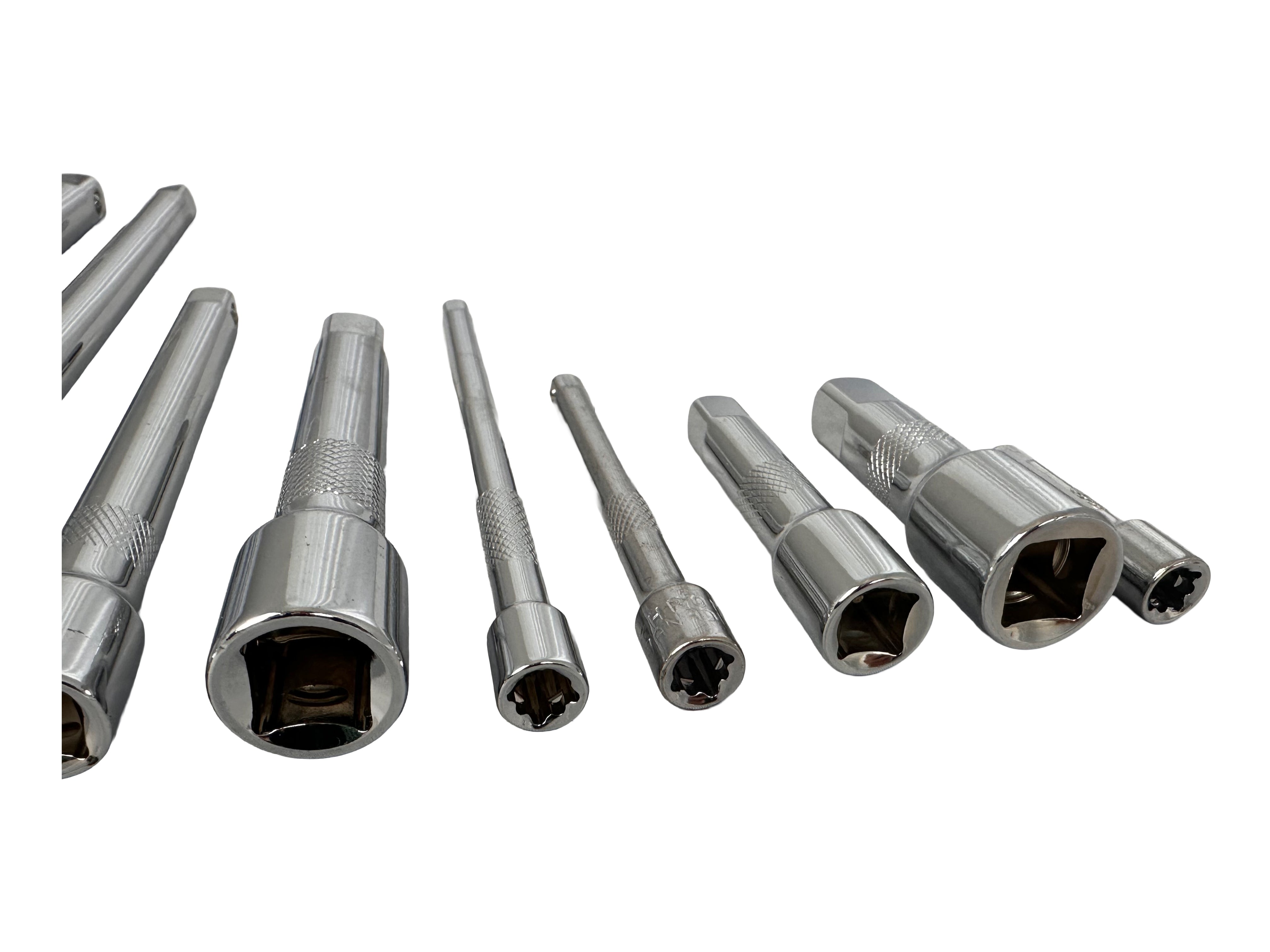 Σετ Προεκτάσεις Καστάνιας 9Τμχ GEBO TOOLS