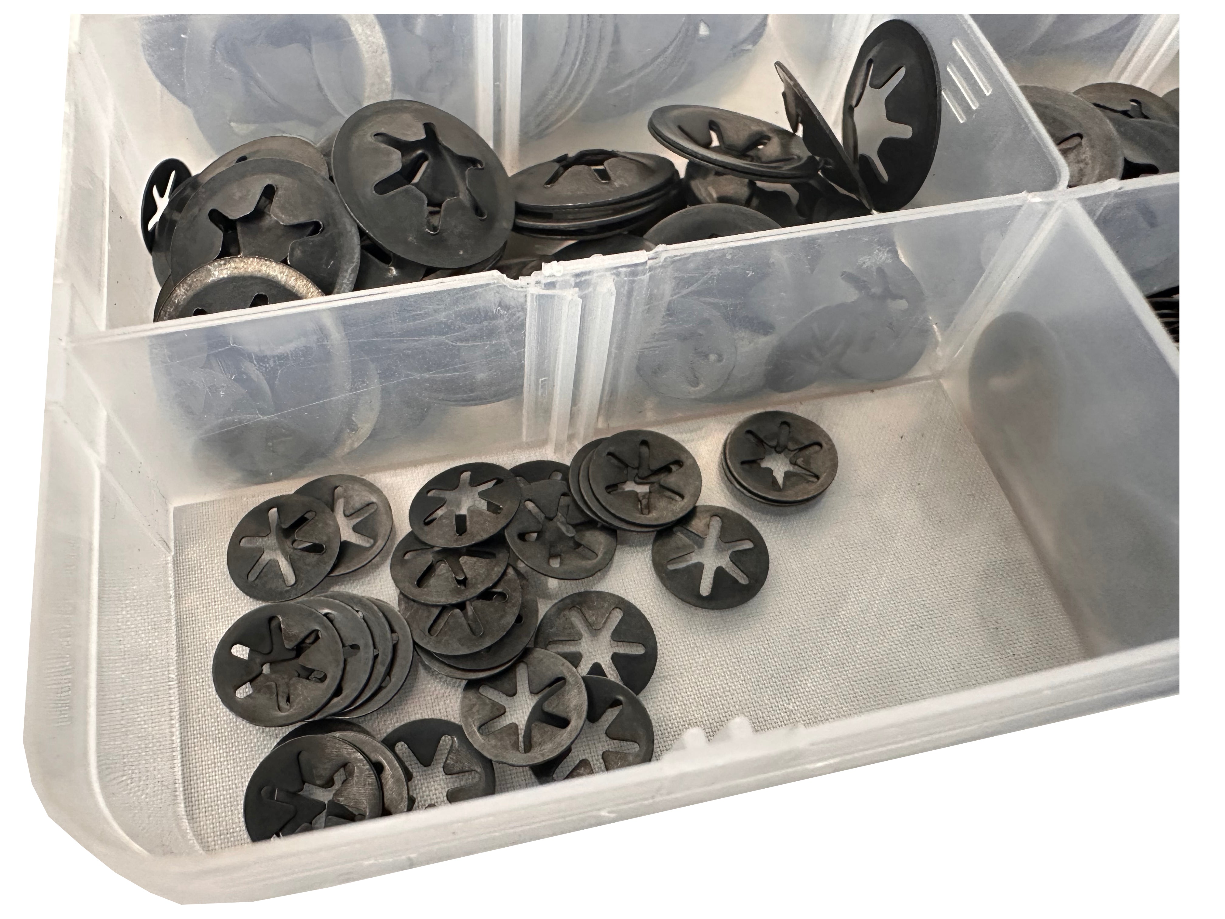 Σετ Ροδέλες Ασφαλείας Μ3-Μ12 160Τμχ GEBO TOOLS