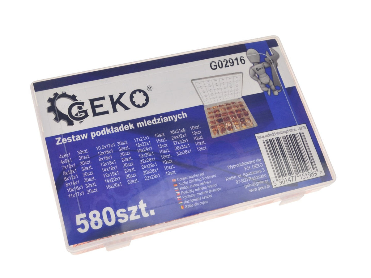 Σετ Ροδέλες Χαλκού 580 Τεμάχια