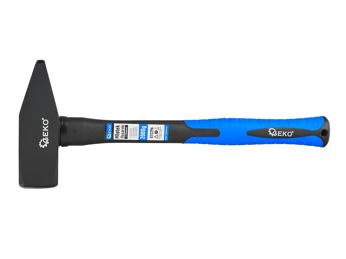 Σετ Σφυριά Με Λαβή Από Fiberglass 100g-2000g 7Τμχ GEKO