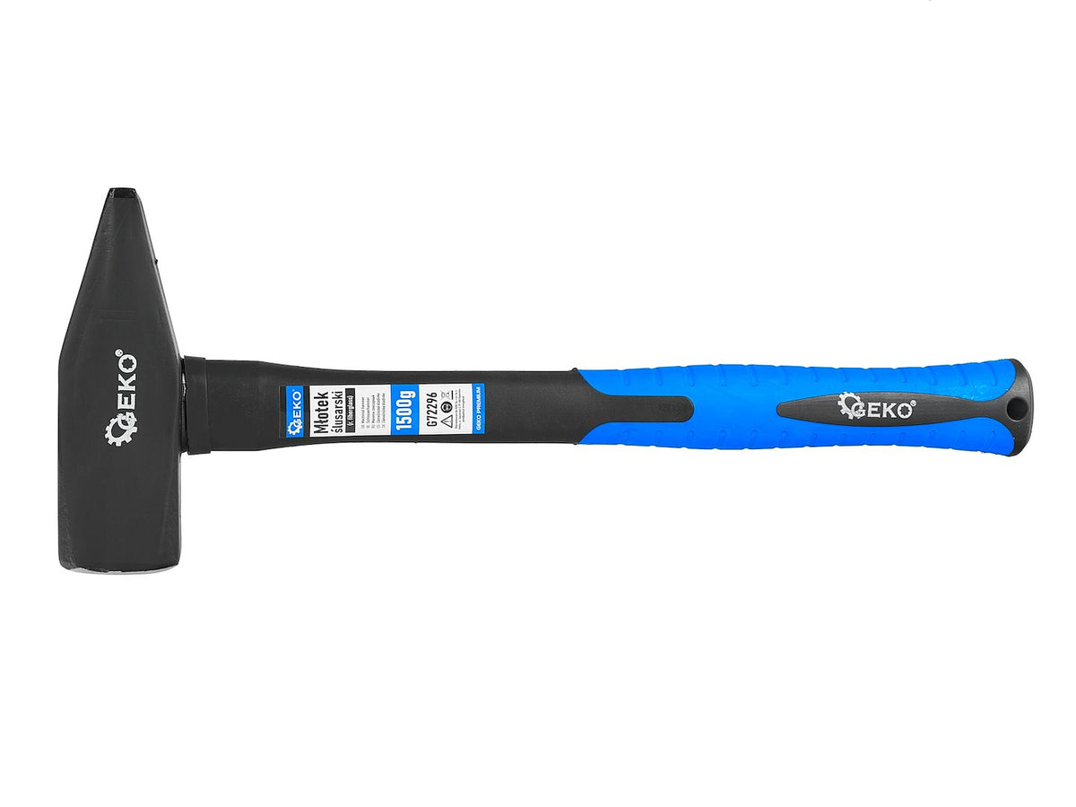 Σετ Σφυριά Με Λαβή Από Fiberglass 100g-2000g 7Τμχ GEKO