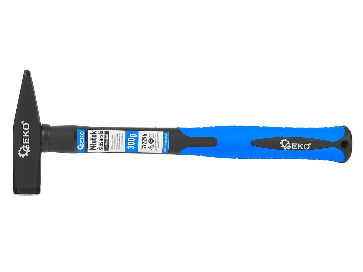 Σετ Σφυριά Με Λαβή Από Fiberglass 100g-2000g 7Τμχ GEKO