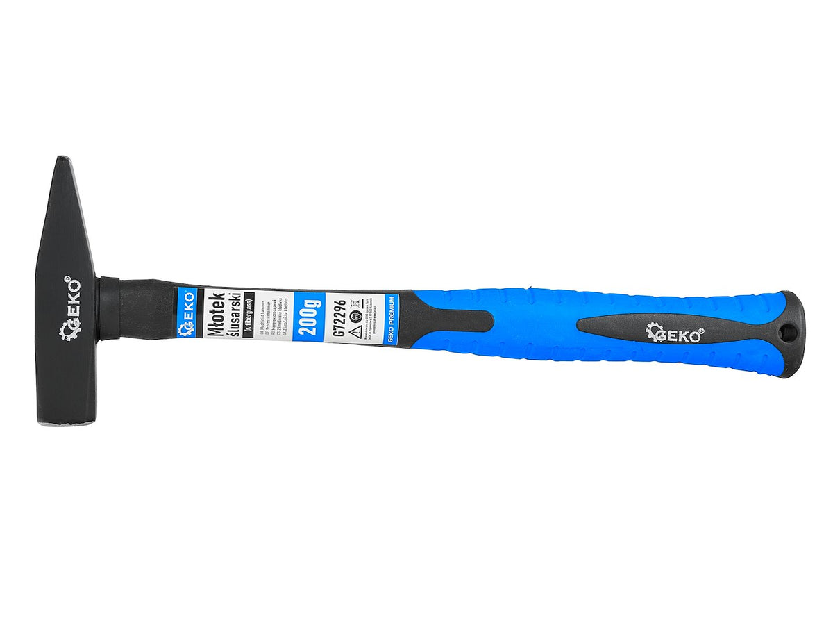Σετ Σφυριά Με Λαβή Από Fiberglass 100g-2000g 7Τμχ GEKO