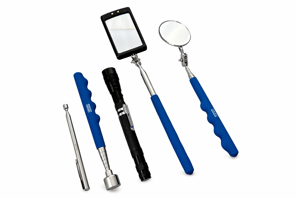 Σετ Τηλεσκοπικά Εργαλεία Ελέγχου 5Τμχ GEBO TOOLS
