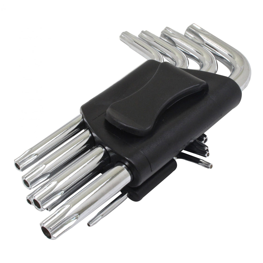 Σετ Torx Τύπου L Mε Οπή Τ10-Τ50 ASTA POLAND