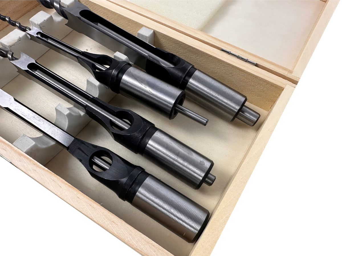 Σετ Τρυπάνια Για Τετράγωνες Τρύπες 5Τμχ GEBO TOOLS