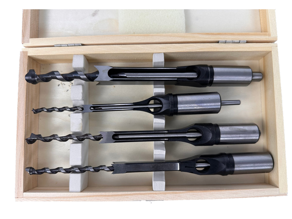 Σετ Τρυπάνια Για Τετράγωνες Τρύπες 5Τμχ GEBO TOOLS