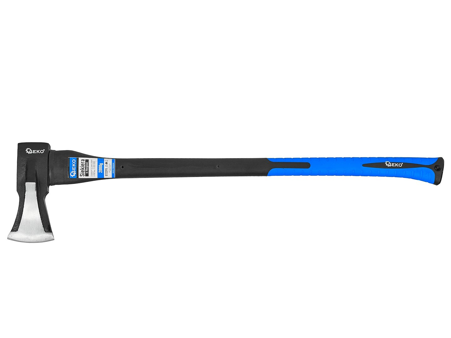 Σετ Τσεκούρια Για Σχίσιμο Ξύλων 600g, 1250g, 200g 3Τμχ GEKO