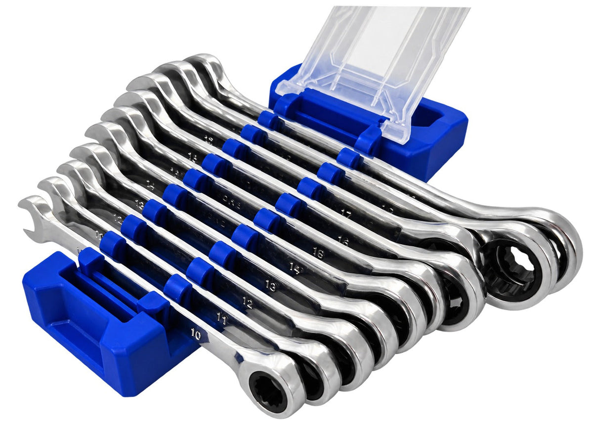 Σετ Γερμανοπολύγωνα Πολύ Κοντά 10-19mm 10Τμχ GEBO TOOLS