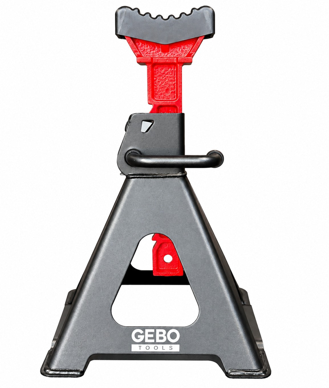 Σετ Τρίποδα Στήριξης 6Τ 39-60cm Με Διπλή Ασφάλεια Και Ελαστικό Πέλμα Προστασίας GEBO TOOLS