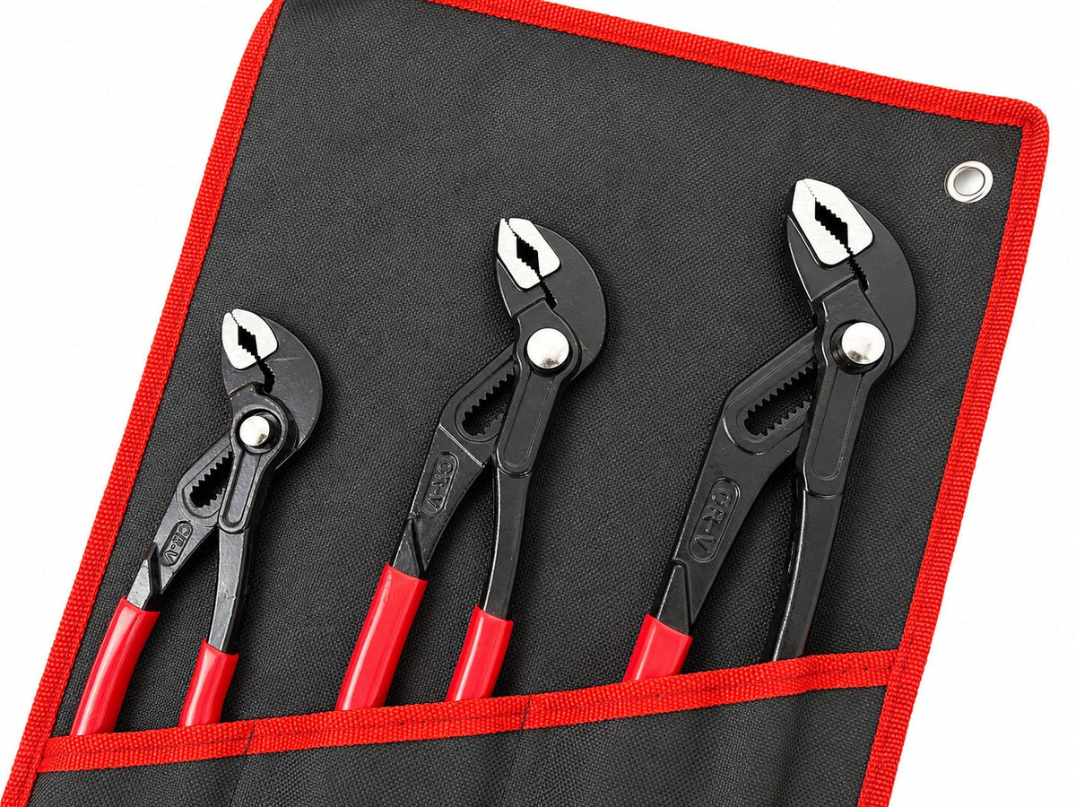 Σετ Γκαζοτανάλιες 3Τμχ GEBO TOOLS