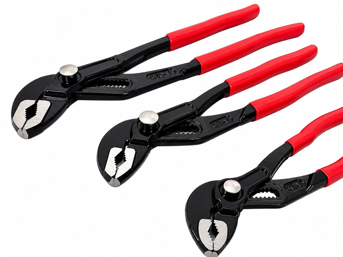Σετ Γκαζοτανάλιες 3Τμχ GEBO TOOLS