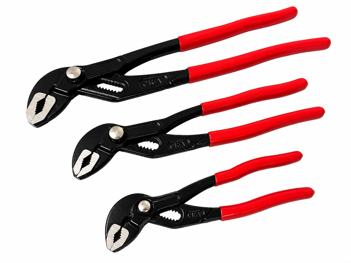 Σετ Γκαζοτανάλιες 3Τμχ GEBO TOOLS