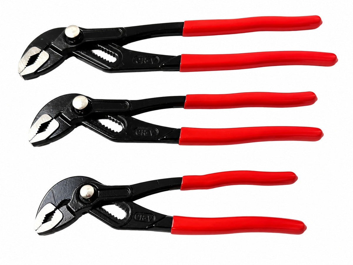 Σετ Γκαζοτανάλιες 3Τμχ GEBO TOOLS