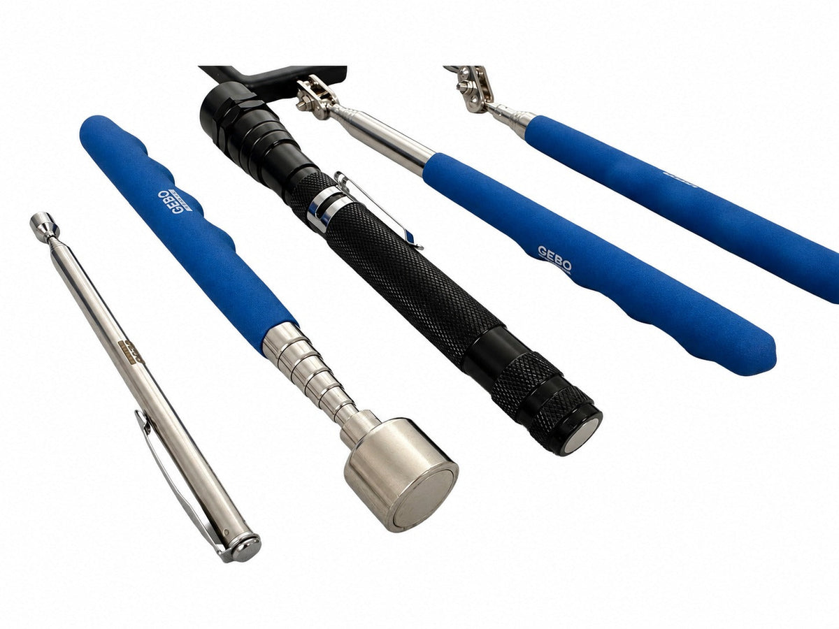 Σετ Τηλεσκοπικά Εργαλεία Ελέγχου 5Τμχ GEBO TOOLS
