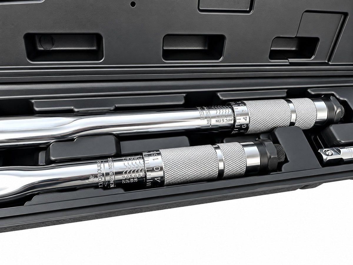Σετ Δυναμόκλειδα 2-210Nm GEBO TOOLS