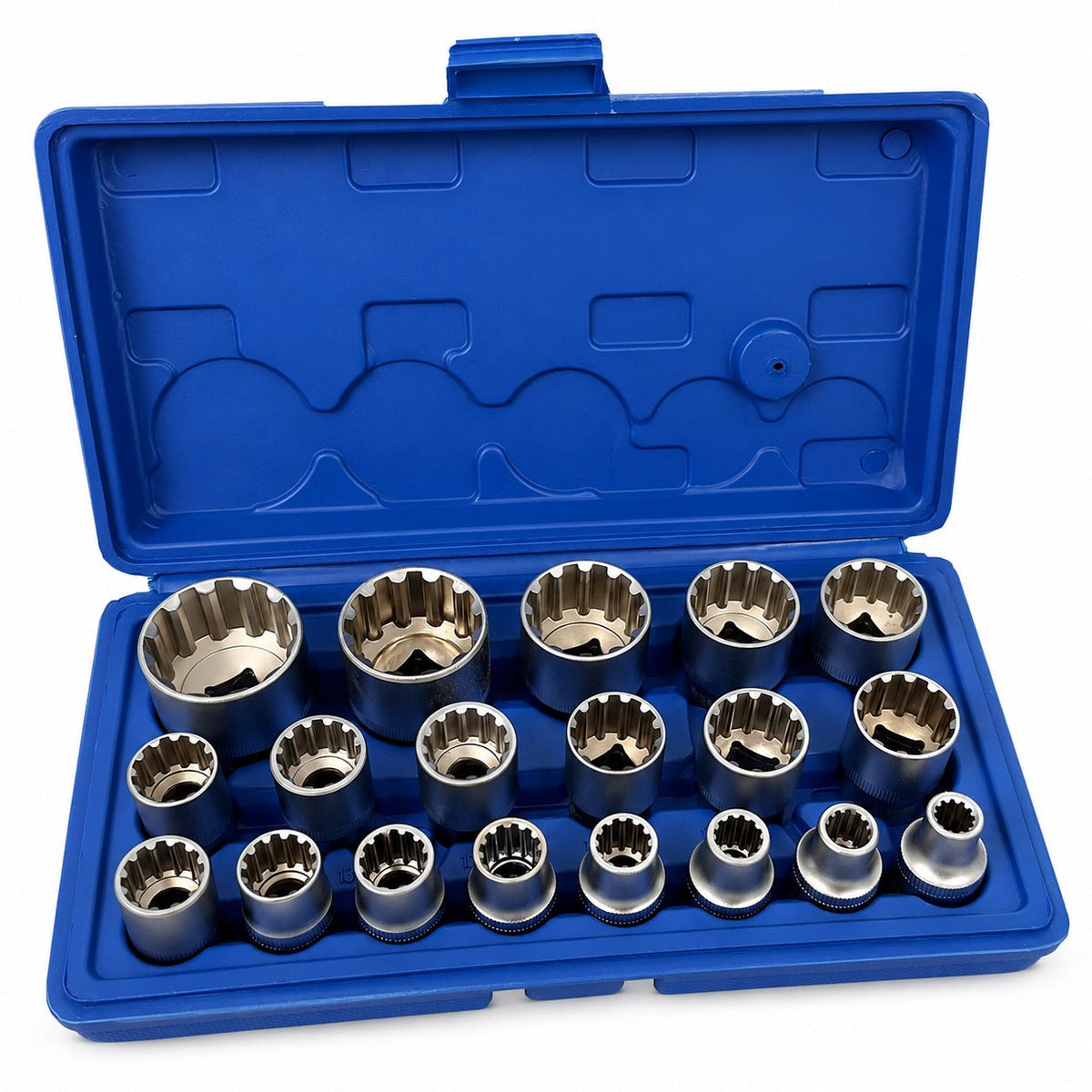 Σετ Καρυδάκια VARIO PLUS 1/2" 8-32mm GEBO TOOLS