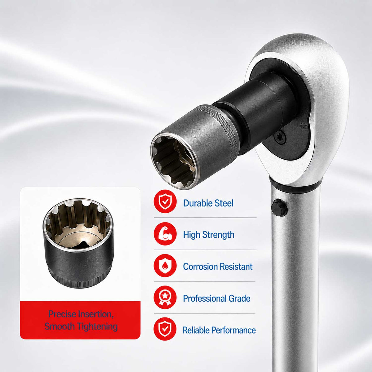 Σετ Καρυδάκια VARIO PLUS 1/2" 8-32mm GEBO TOOLS