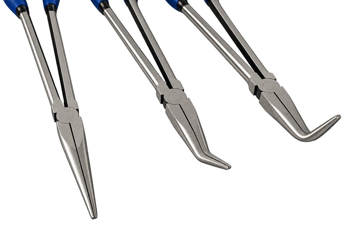 Σετ Μυτοτσίμπιδα Έξτρα Μακριά 400mm 3Τμχ GEBO TOOLS